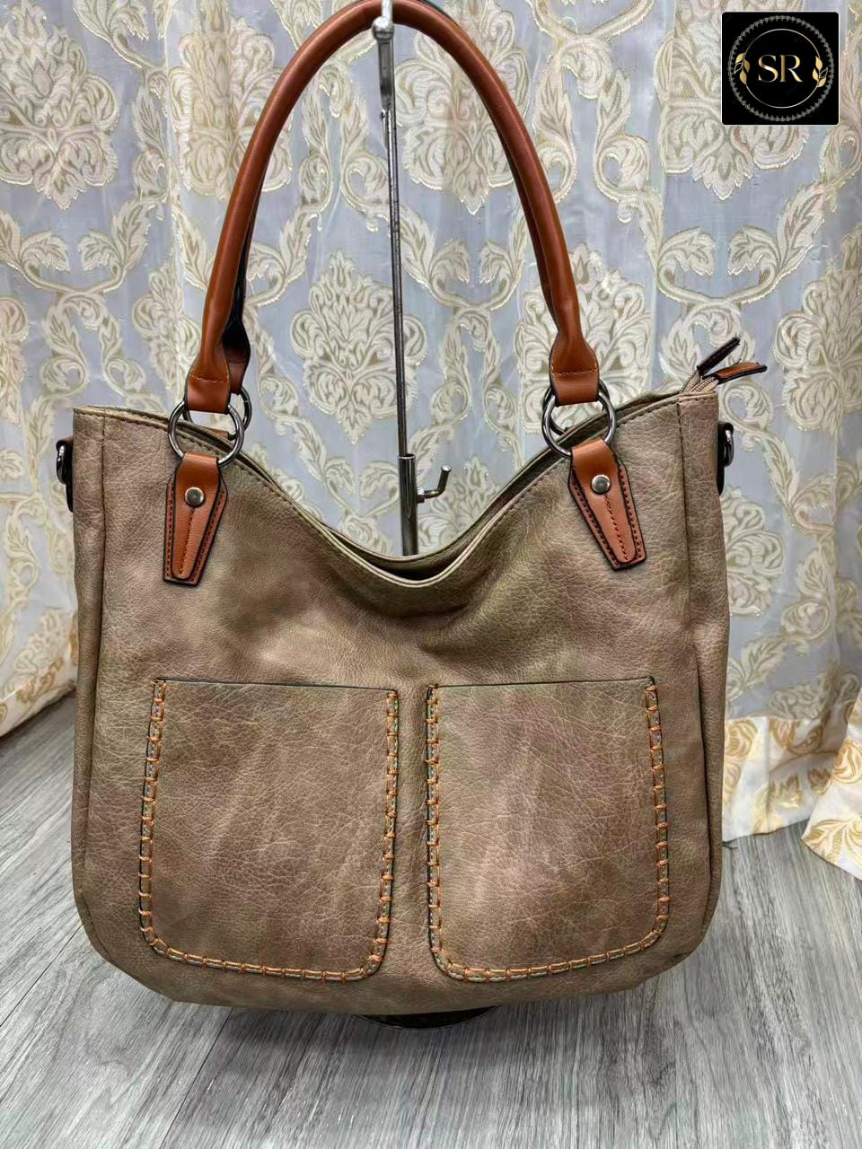 IMPORTED HANDBAG AND SHOULDER SLING BAG