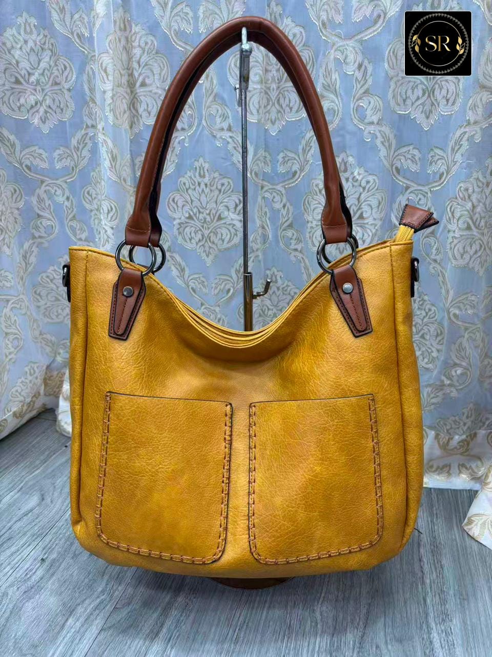 IMPORTED HANDBAG AND SHOULDER SLING BAG