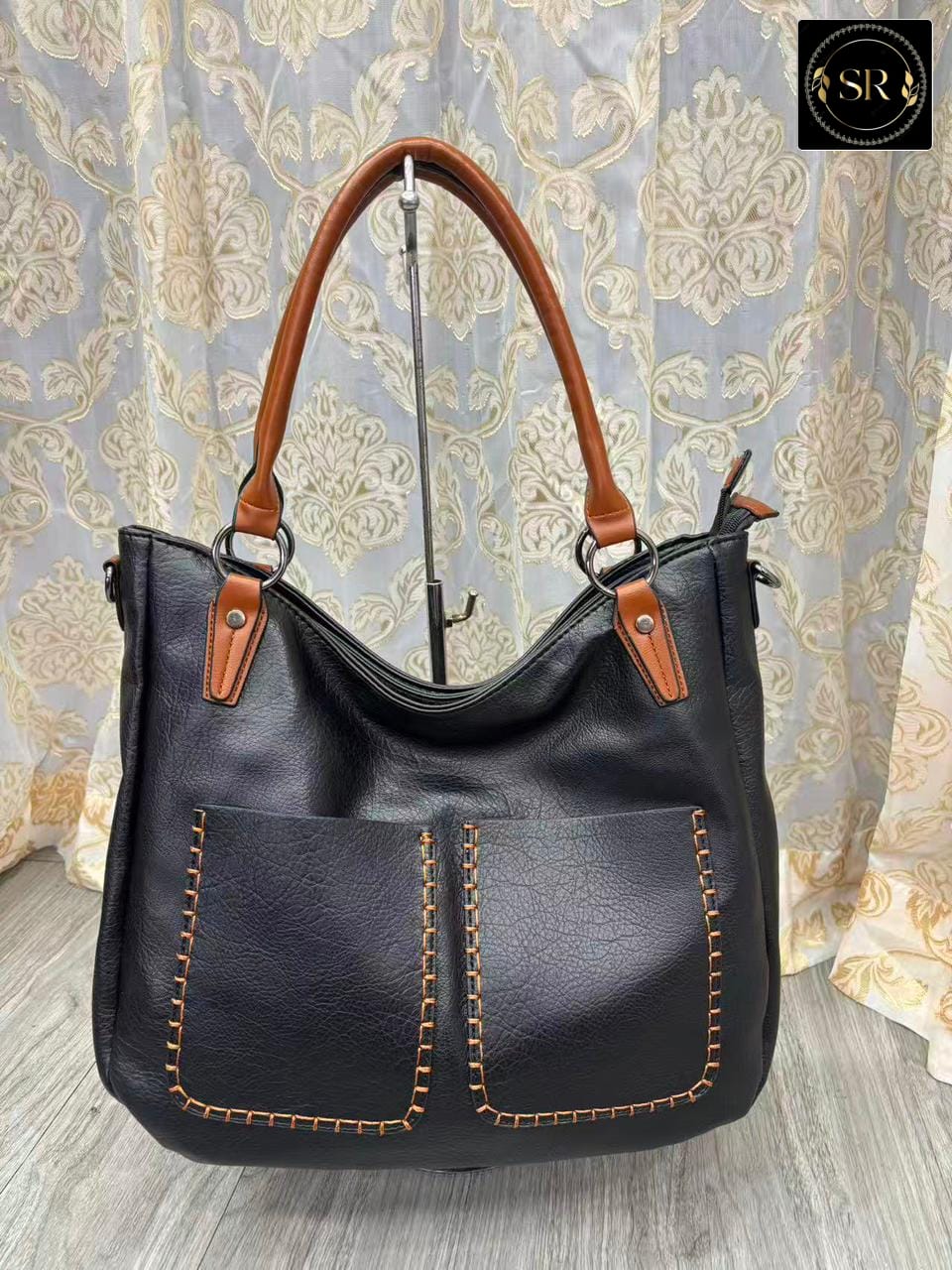 IMPORTED HANDBAG AND SHOULDER SLING BAG