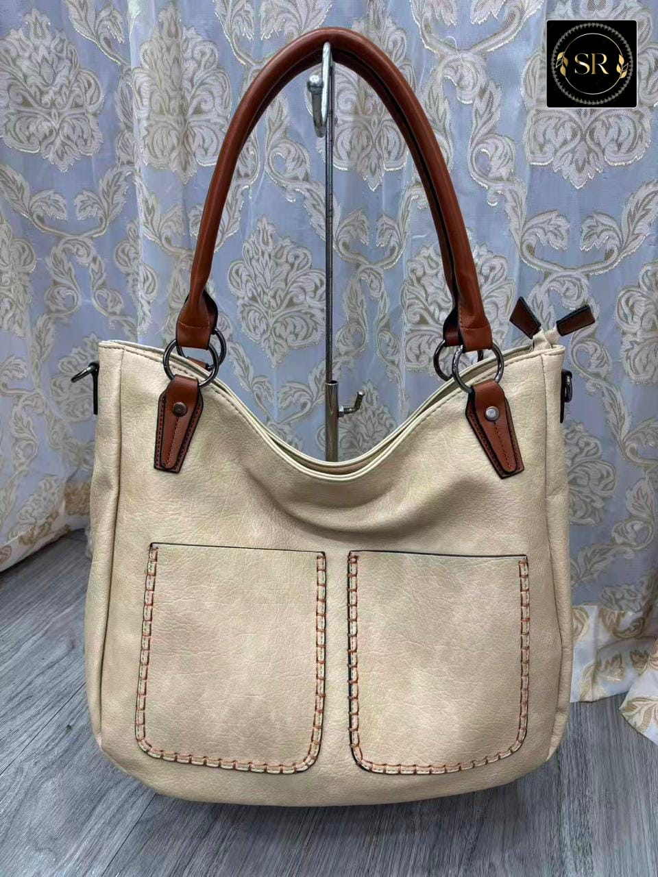 IMPORTED HANDBAG AND SHOULDER SLING BAG