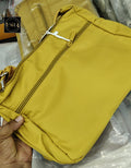 IMPORTED SATIN SHOULDER SLING BAG