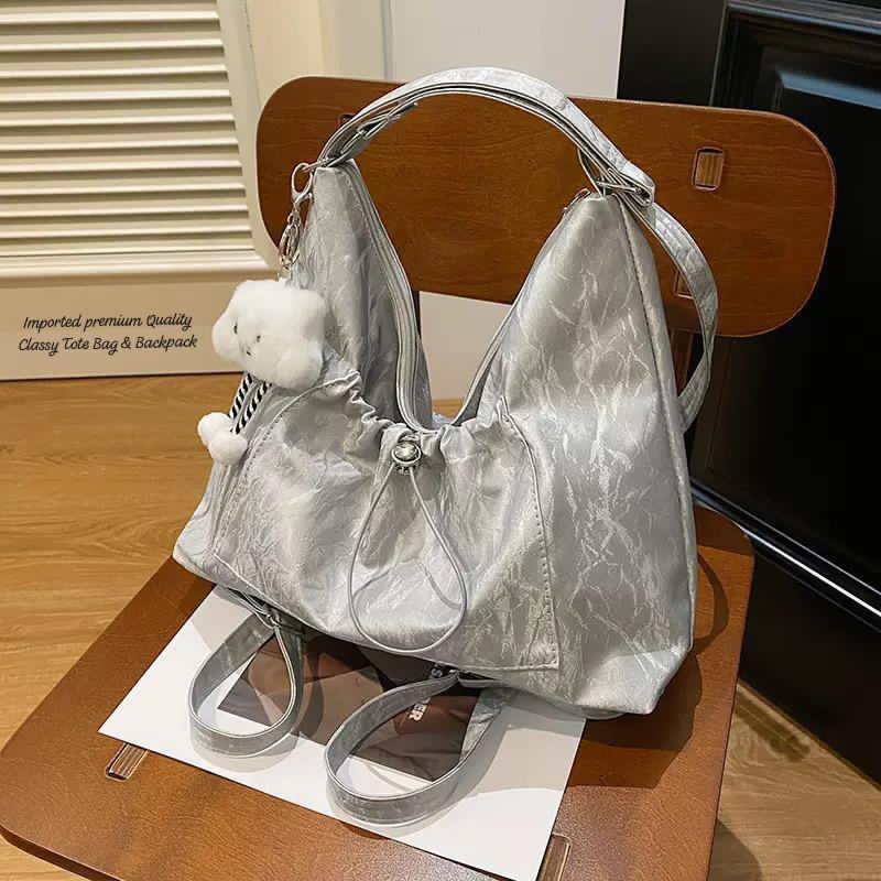 Premium Quality Very Beautiful & Classy Double Shade Tote Bag