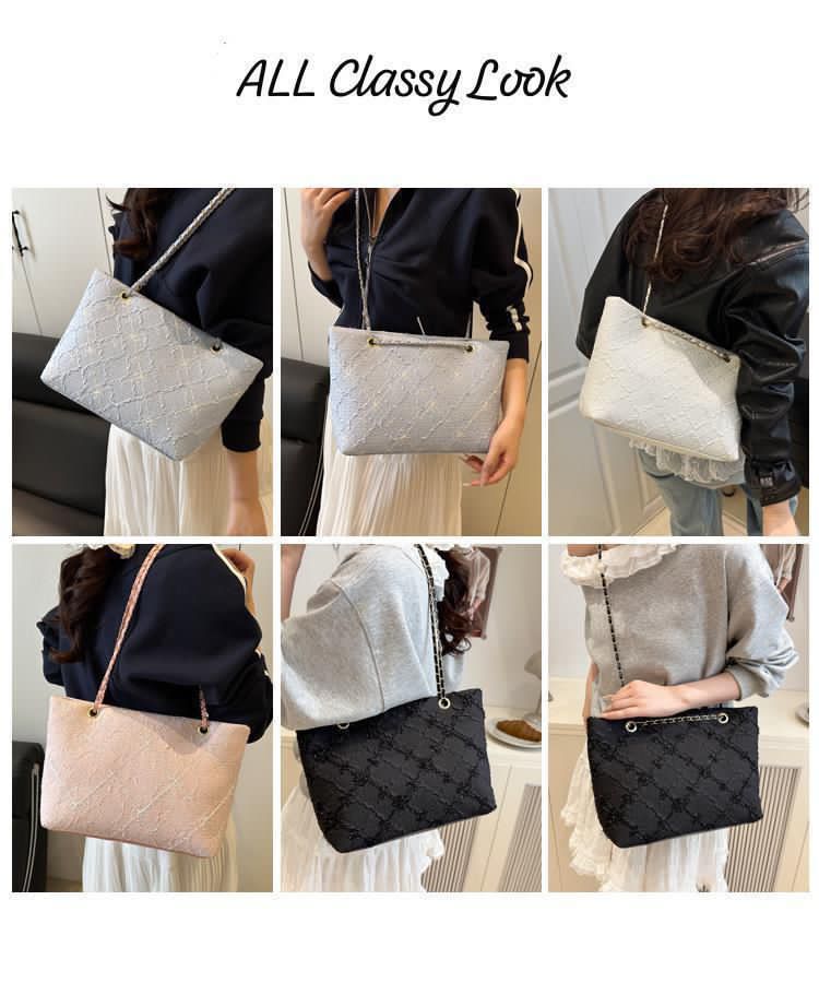 Imported Very Beautiful & Classy Chain Handle Sling Bag