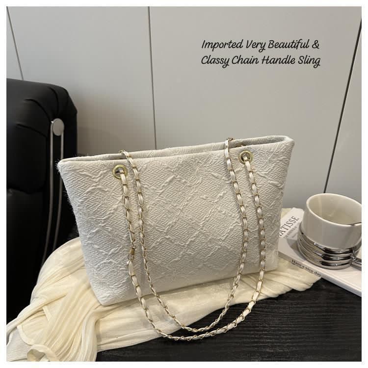 Imported Very Beautiful & Classy Chain Handle Sling Bag
