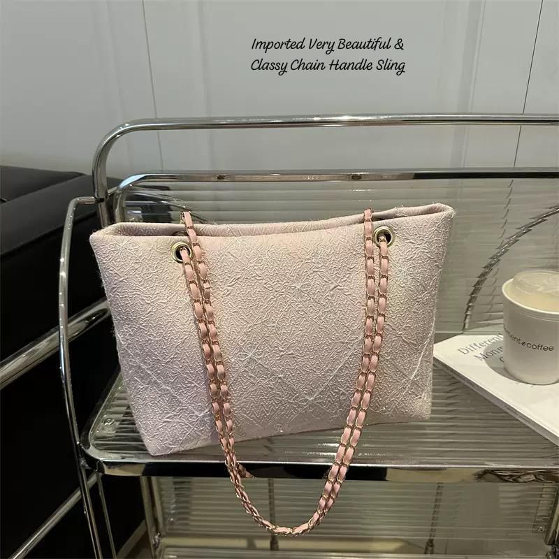 Imported Very Beautiful & Classy Chain Handle Sling Bag