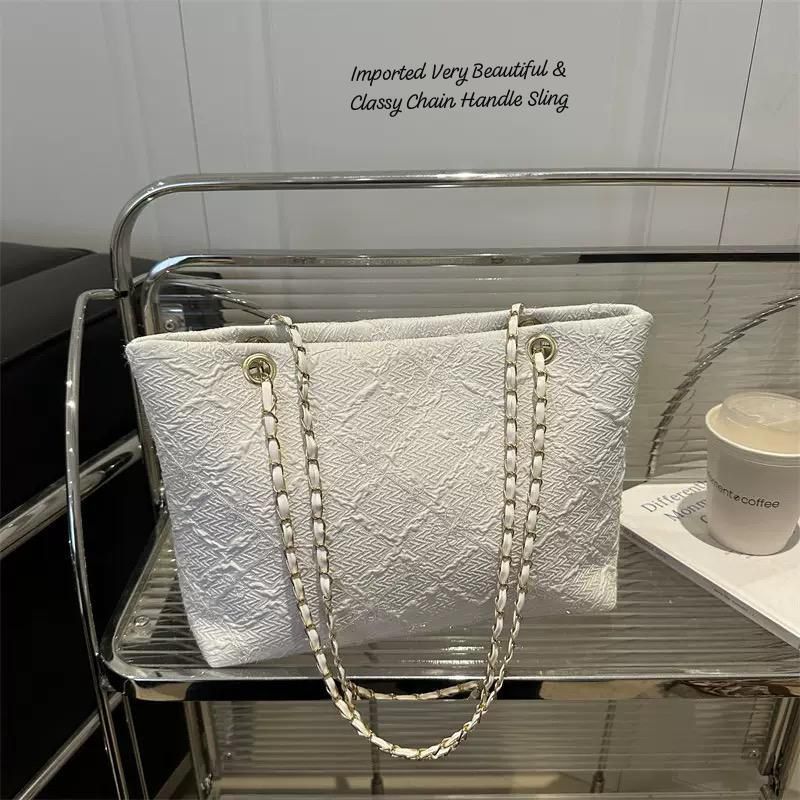 Imported Very Beautiful & Classy Chain Handle Sling Bag