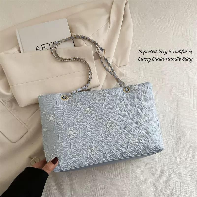 Imported Very Beautiful & Classy Chain Handle Sling Bag