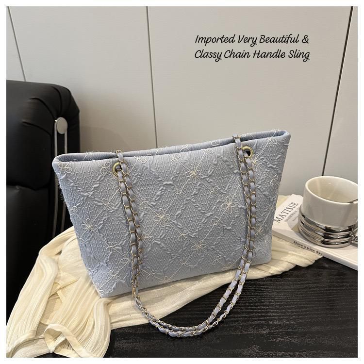 Imported Very Beautiful & Classy Chain Handle Sling Bag