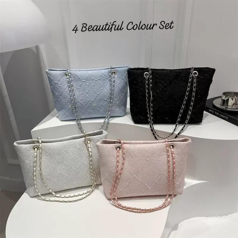 Imported Very Beautiful & Classy Chain Handle Sling Bag