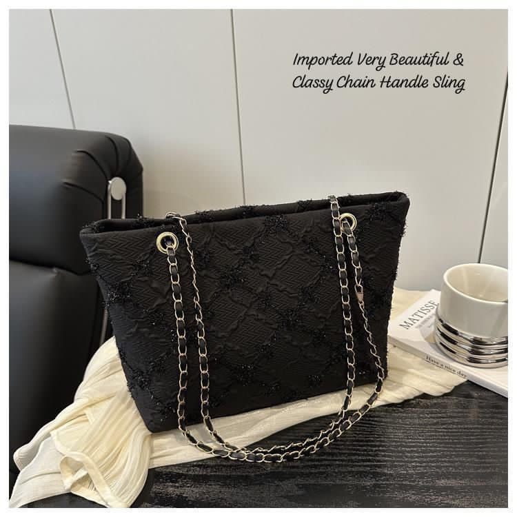 Imported Very Beautiful & Classy Chain Handle Sling Bag