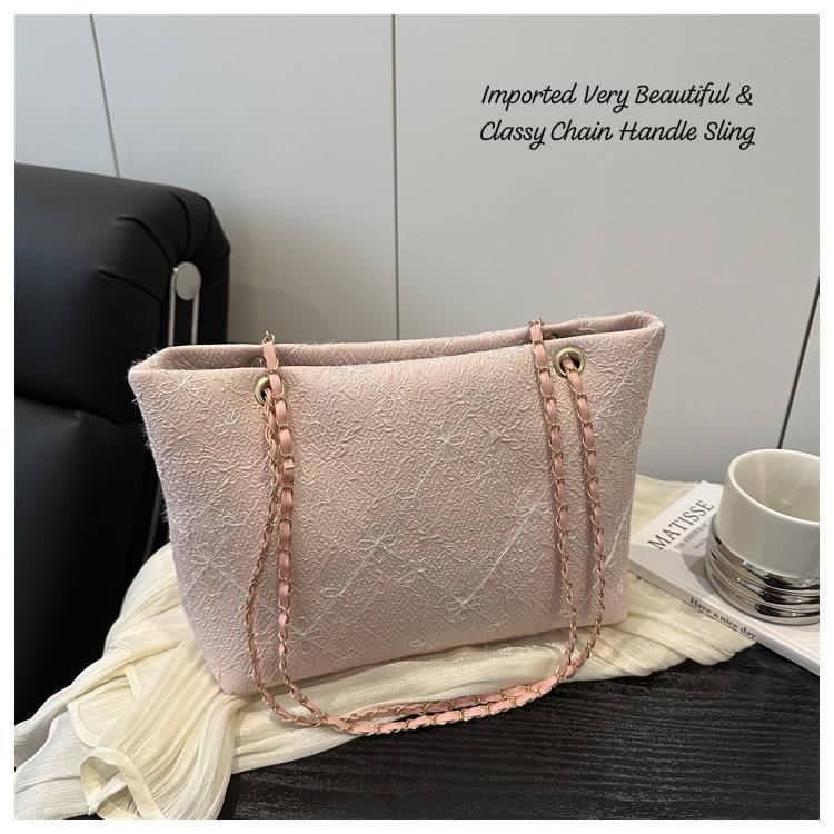 Imported Very Beautiful & Classy Chain Handle Sling Bag