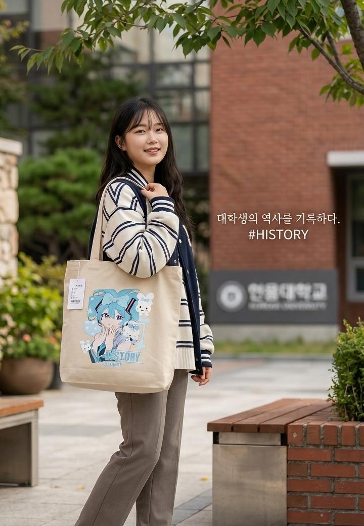 Anime, Cartoon, Game, and Merchandise Canvas Bag