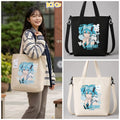 Anime, Cartoon, Game, and Merchandise Canvas Bag