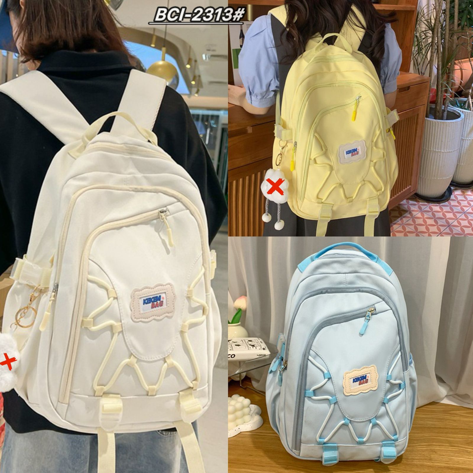 Backpack for Middle and High School Large Capacity School Bag