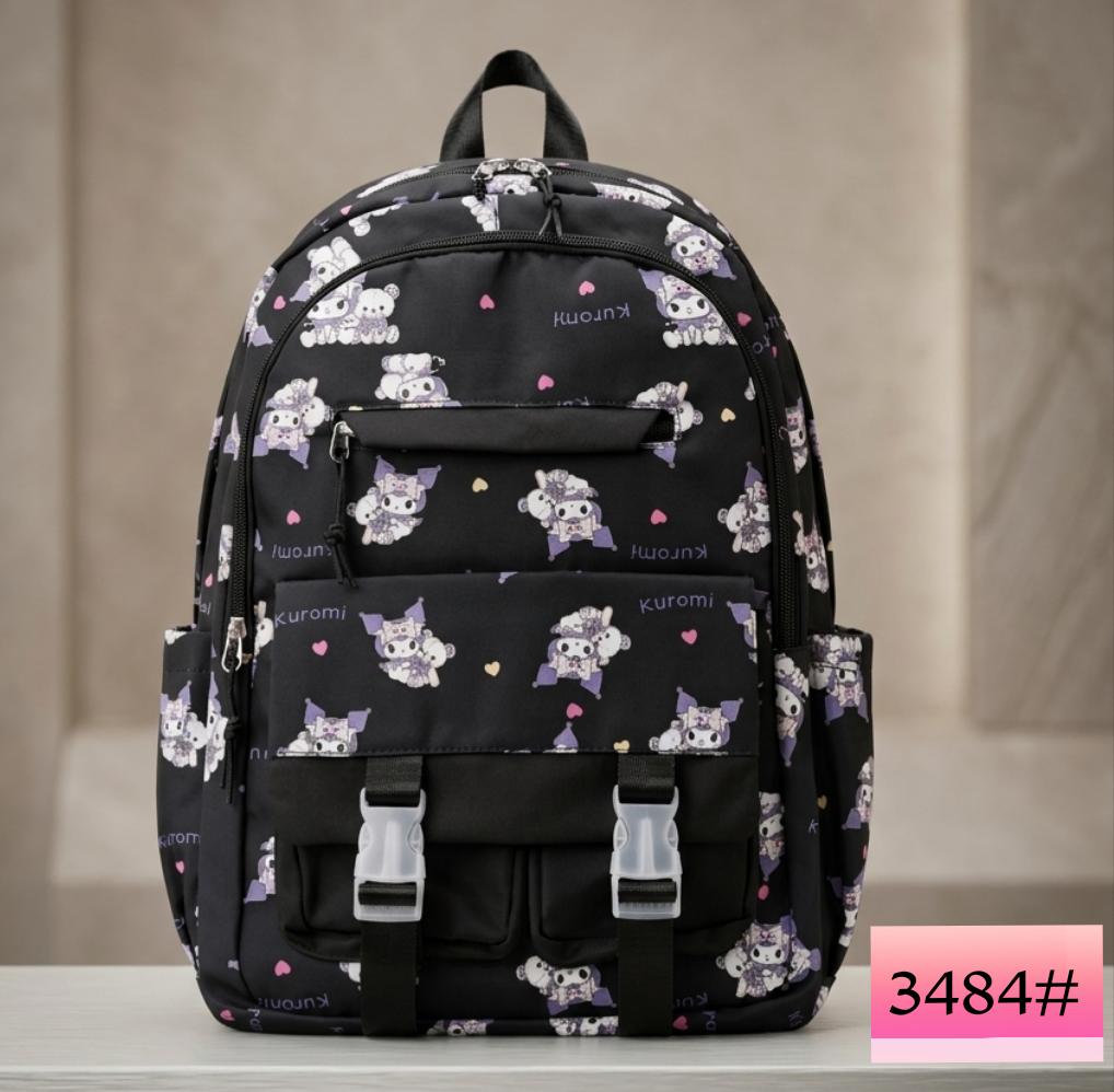 cute cat schoolbag