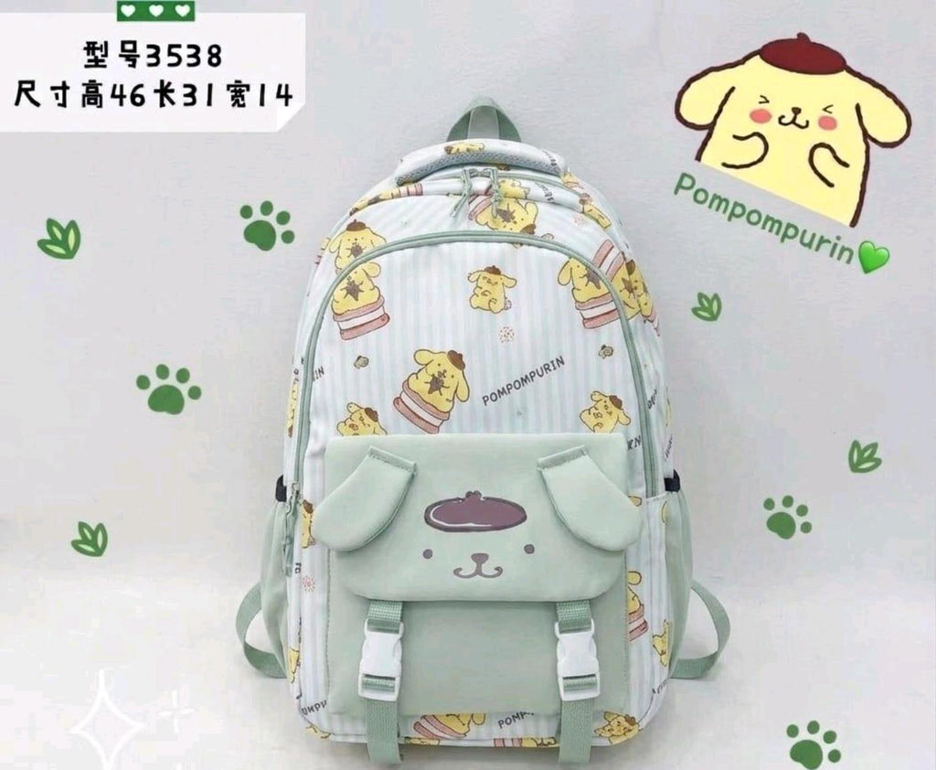 cute cat schoolbag