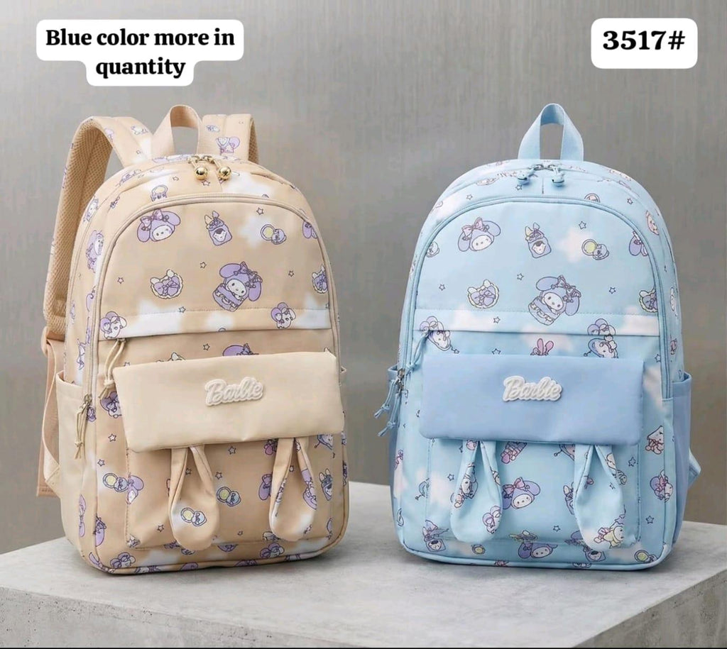cute cat schoolbag
