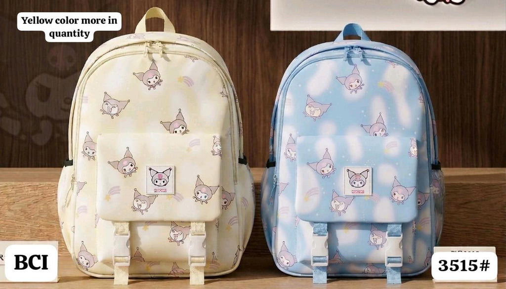cute cat schoolbag