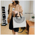 IMPORTED DESINGNER & STYLISH JUTE BEACH TOTE BAG