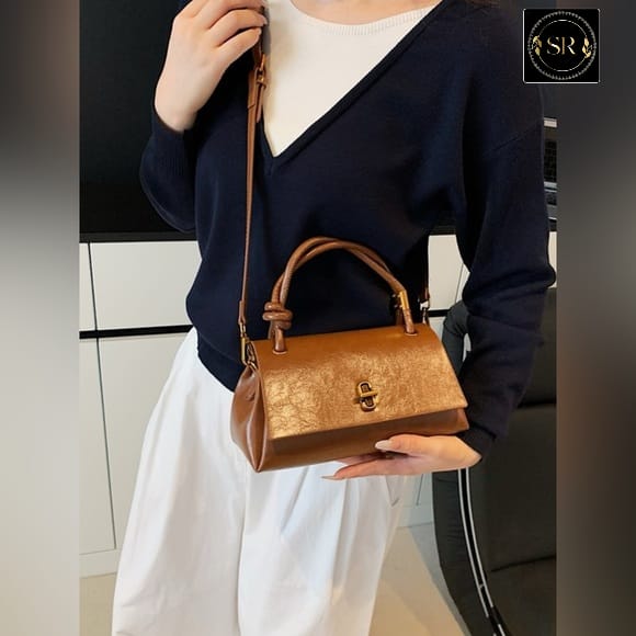 IMPORTED HANDBAG AND SHOULDER SLING BAG
