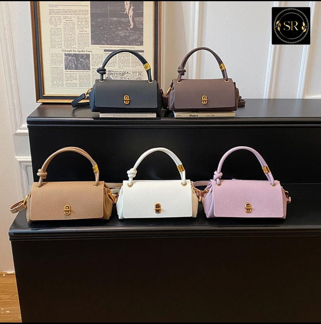 IMPORTED HANDBAG AND SHOULDER SLING BAG