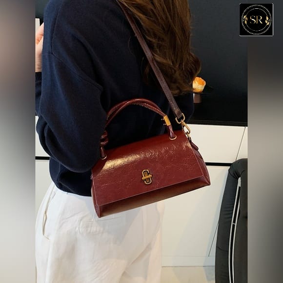 IMPORTED HANDBAG AND SHOULDER SLING BAG