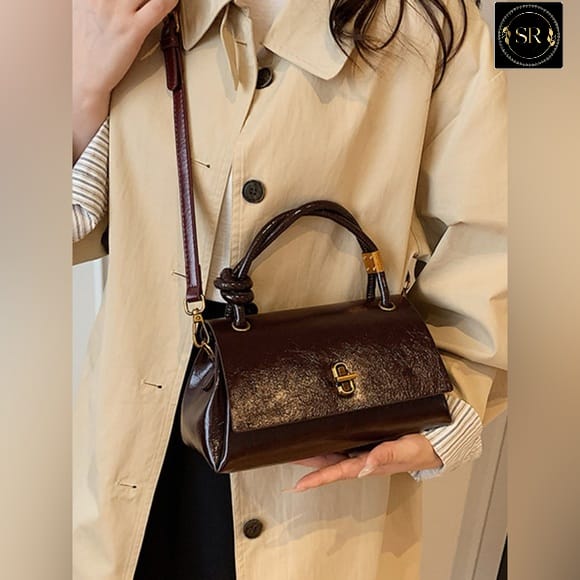 IMPORTED HANDBAG AND SHOULDER SLING BAG
