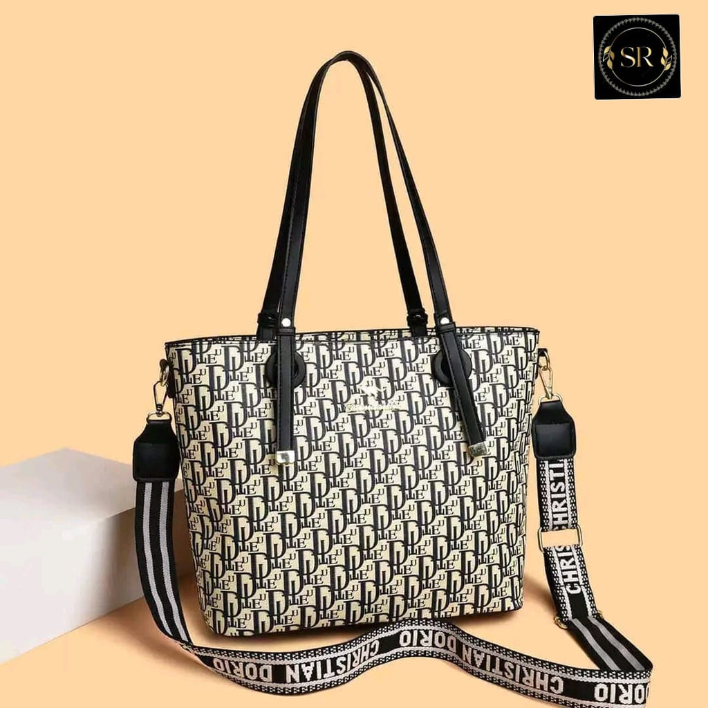 IMPORTED TOTE HANDBAG AND SHOULDER BAG