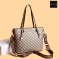 IMPORTED TOTE HANDBAG AND SHOULDER BAG