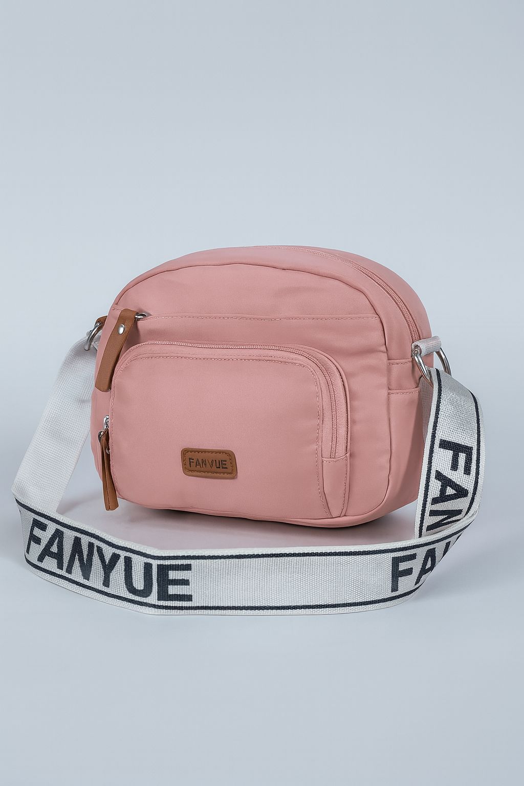 Cute & Beautiful Premium Quality Waterproof Crossbody 5 Zip Sling Bag