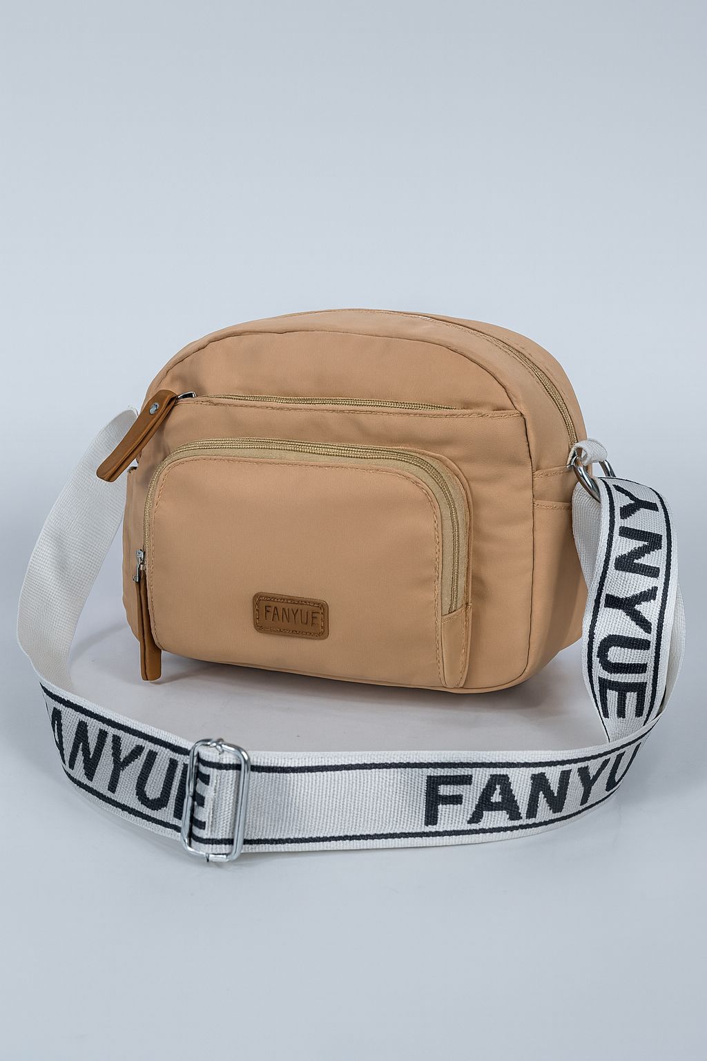 Cute & Beautiful Premium Quality Waterproof Crossbody 5 Zip Sling Bag