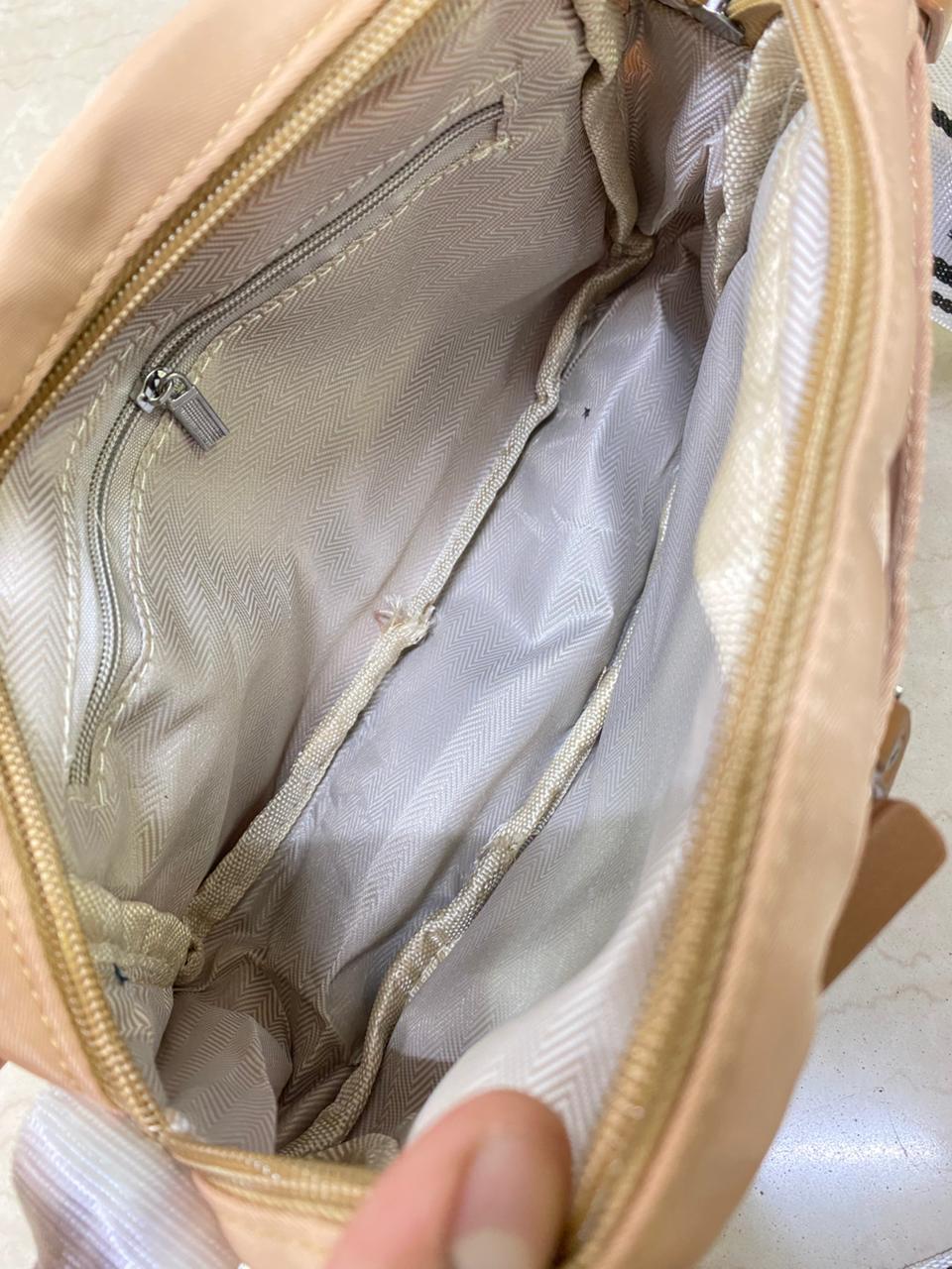 Cute & Beautiful Premium Quality Waterproof Crossbody 5 Zip Sling Bag