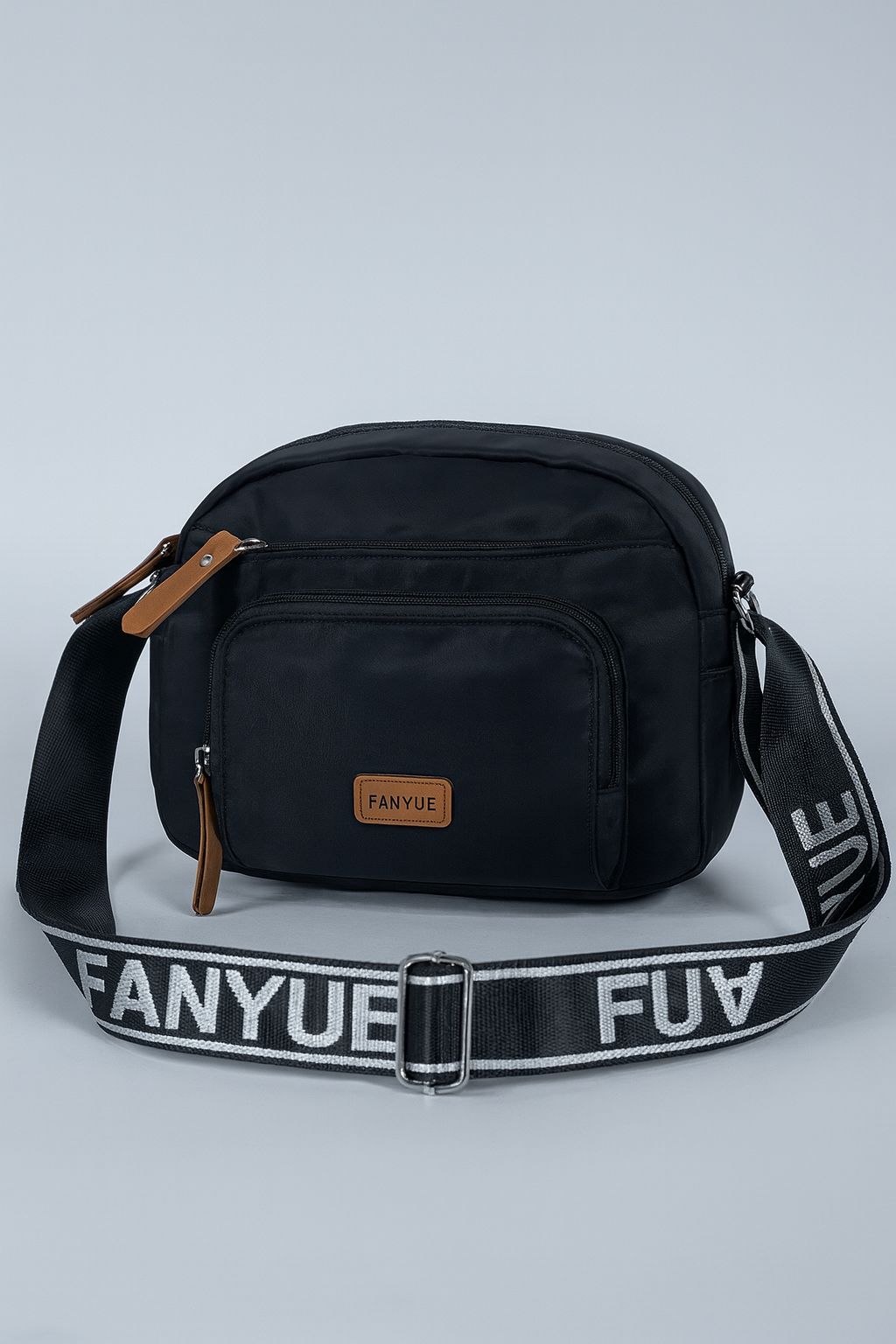 Cute & Beautiful Premium Quality Waterproof Crossbody 5 Zip Sling Bag