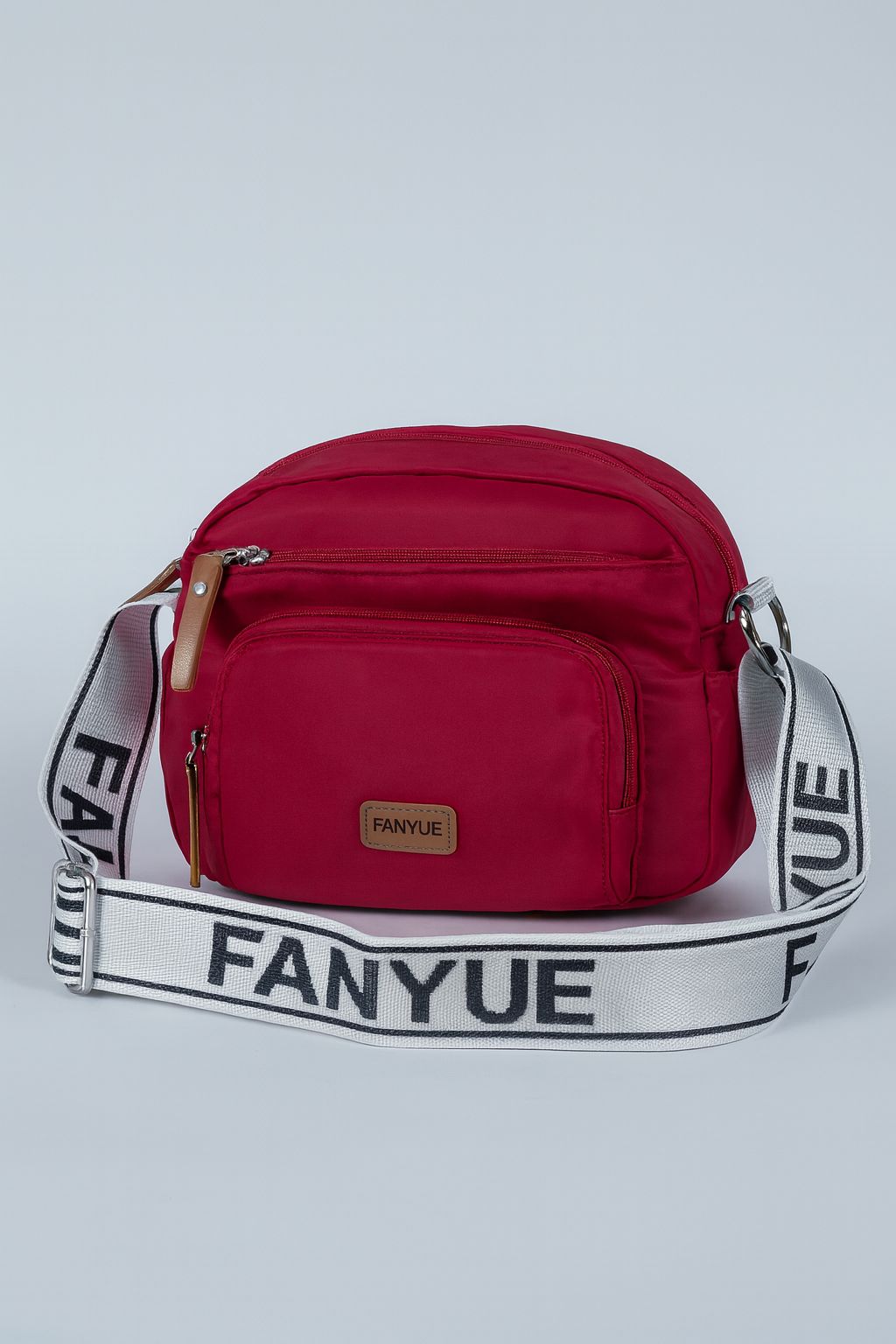 Cute & Beautiful Premium Quality Waterproof Crossbody 5 Zip Sling Bag