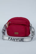 Cute & Beautiful Premium Quality Waterproof Crossbody 5 Zip Sling Bag