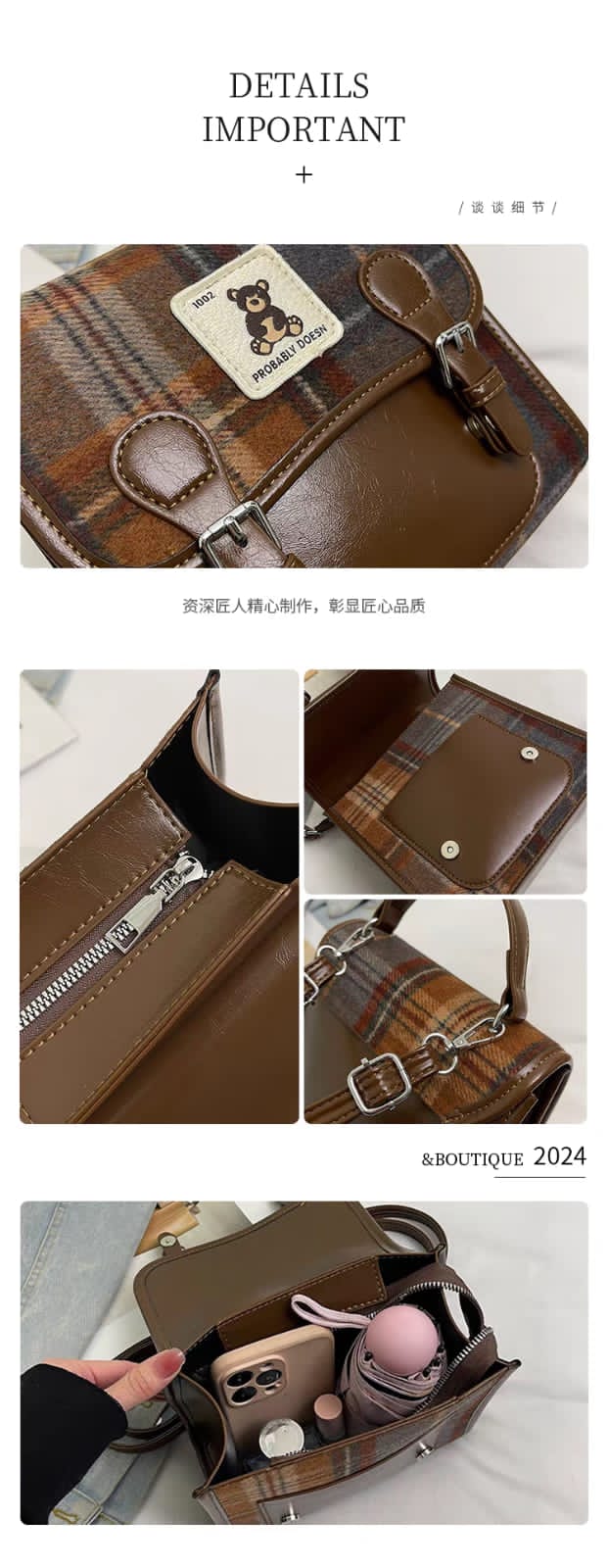 CROSS BODY WITH BACKPACK