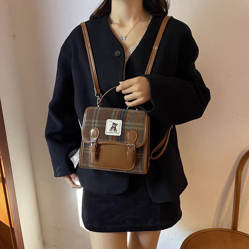 CROSS BODY WITH BACKPACK