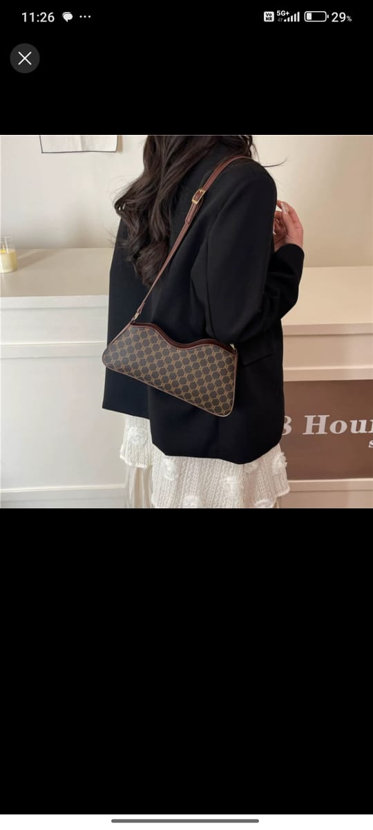 Imported sling bag