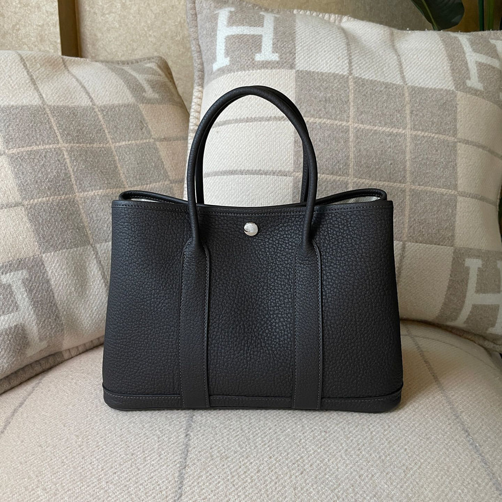 HERMES GARDEN PARTY BAG