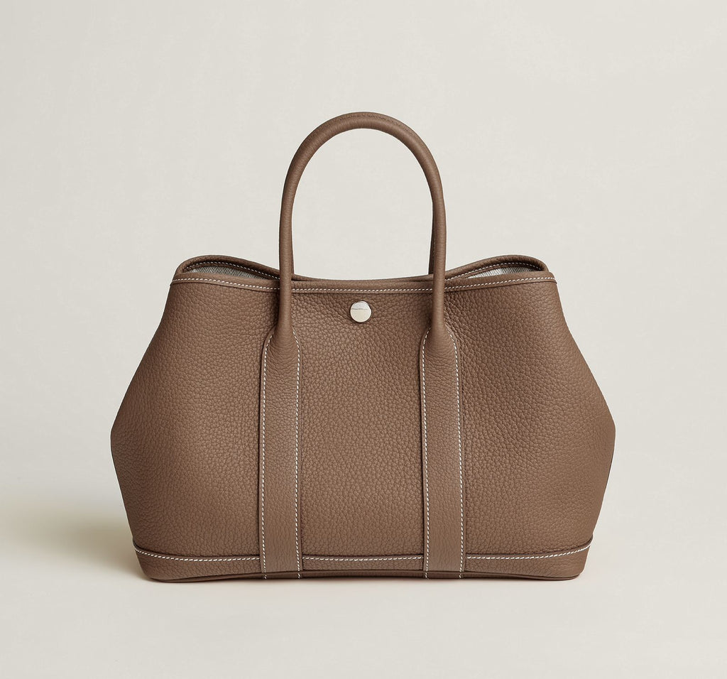 HERMES GARDEN PARTY BAG