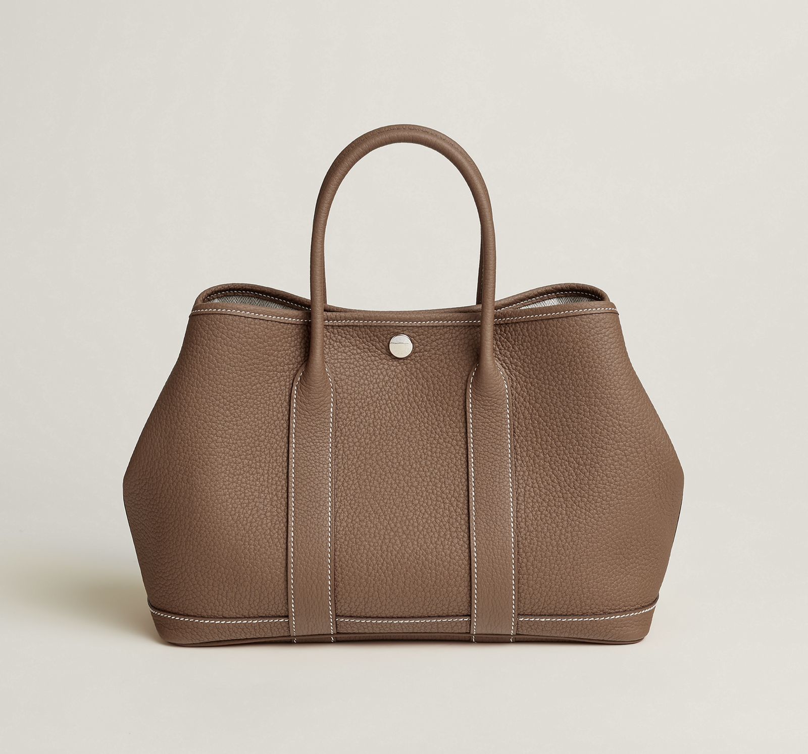 HERMES GARDEN PARTY BAG