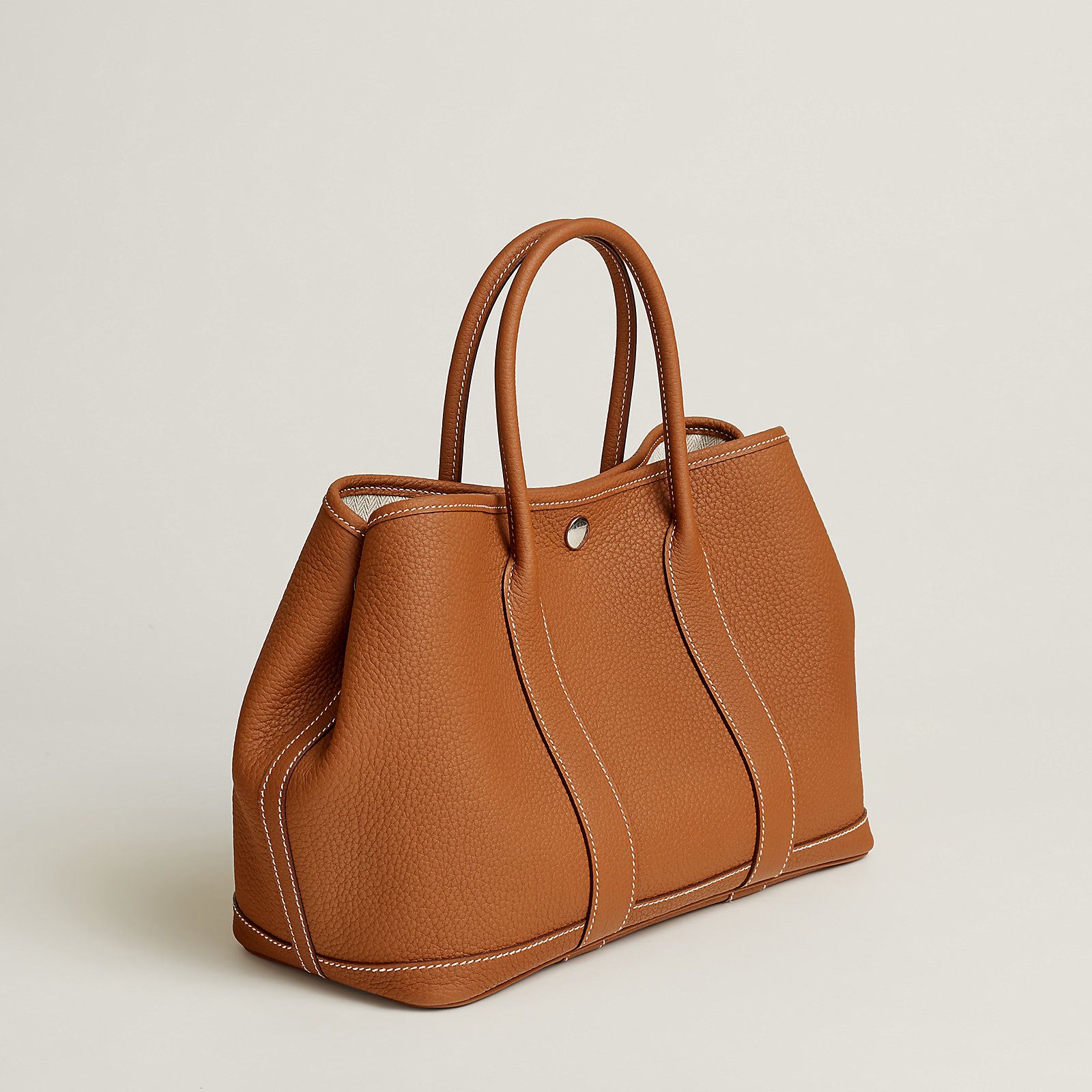 HERMES GARDEN PARTY BAG