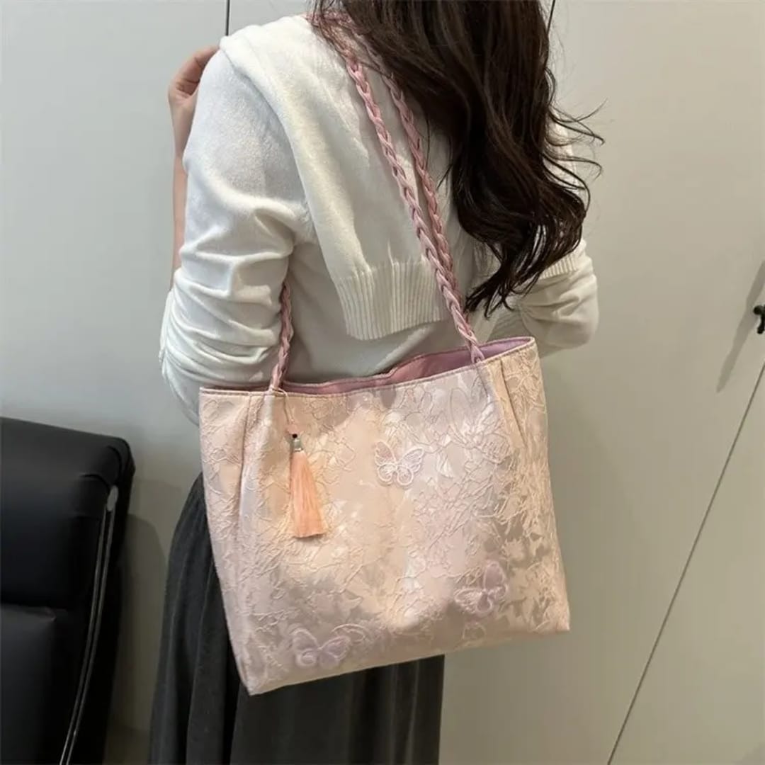 New Imported premium Quality Very Beautiful & Classy Tote Bag