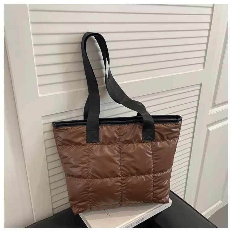 Imported premium Quality Spacious PUFF TOTE BAG