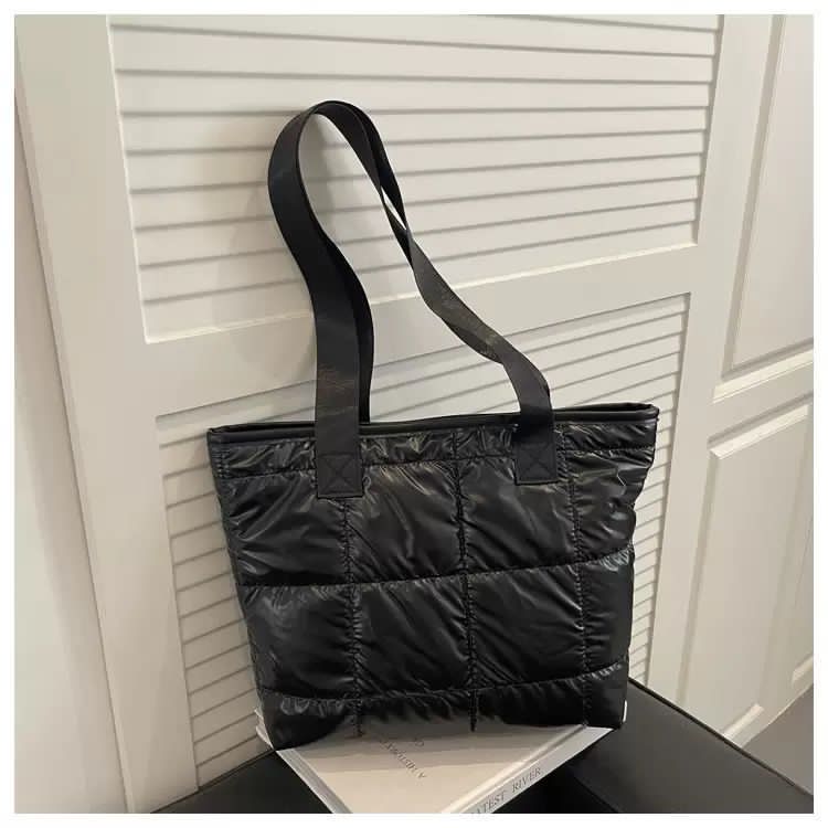 Imported premium Quality Spacious PUFF TOTE BAG