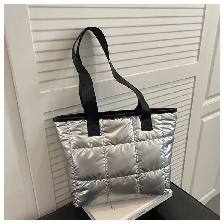 Imported premium Quality Spacious PUFF TOTE BAG