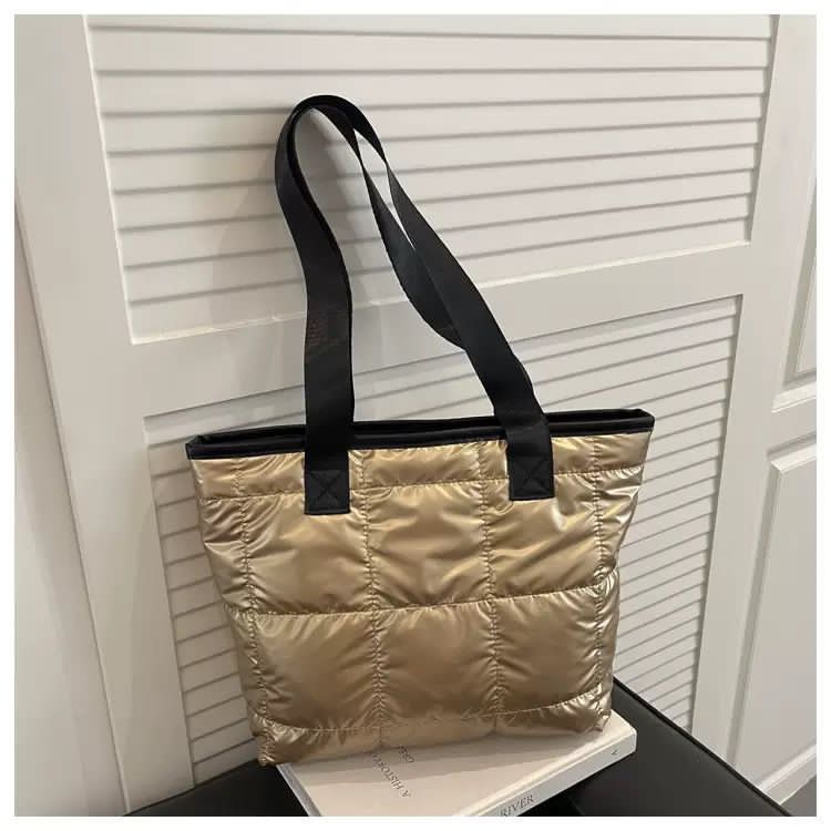Imported premium Quality Spacious PUFF TOTE BAG