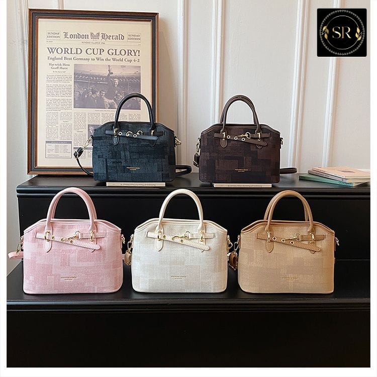 IMPORTED HANDBAG AND SLING BAG