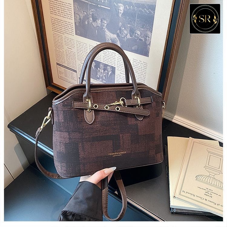 IMPORTED HANDBAG AND SLING BAG