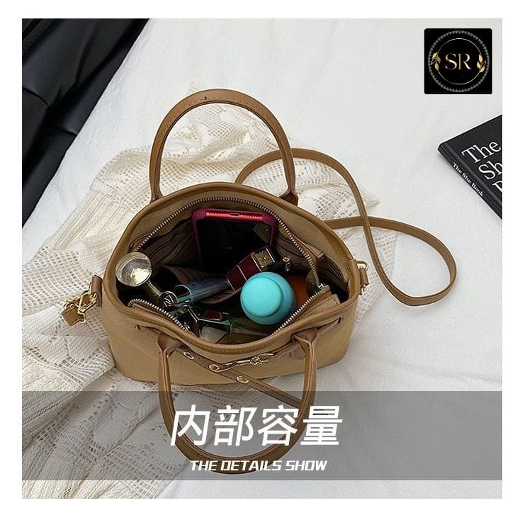 IMPORTED HANDBAG AND SLING BAG